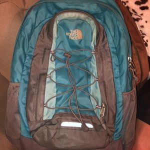 North face back pack